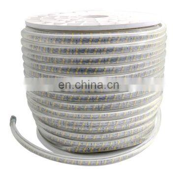 wholesales white PVC high brightness triple row 220V 180LED 2835 led strip