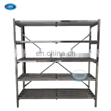 Stainless Steel Mould Storage Rack For Concrete Test Block