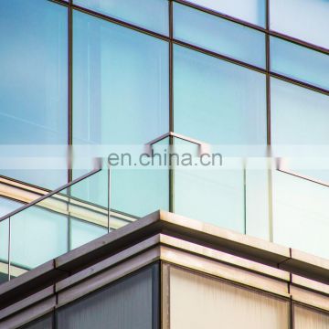 balcony glass railing building glass pvb film sandwich glass for door and window