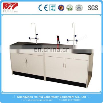 Laboratory washing bench,lab bench with sink/melamine wash sink