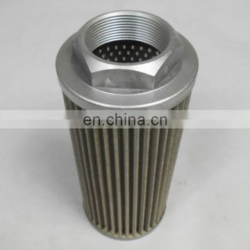 SS-1.25-100,SS-1-1/4-100 supply suction oil strainer filter element