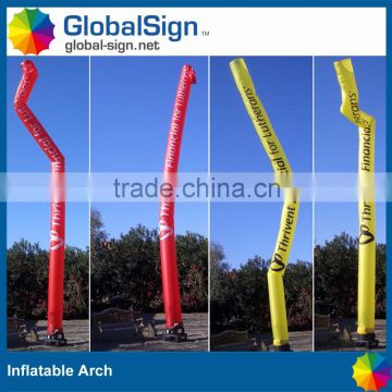 straight tube dancers inflatable archways
