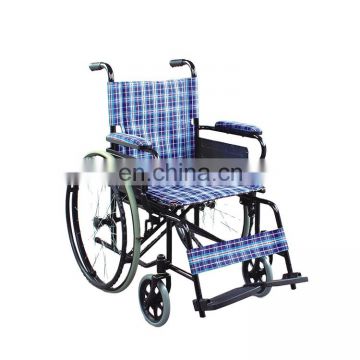 Producto medico silla de ruedas manual ligera de hierro