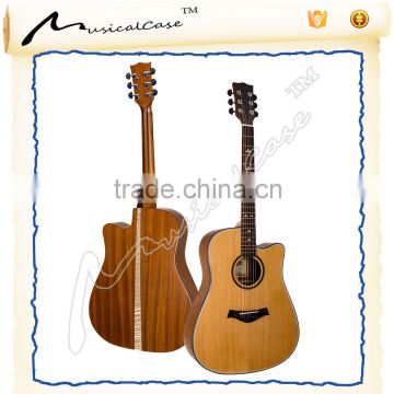 Color Cut Away 39'' Acoustic spanish Guitar, Musical Instrument