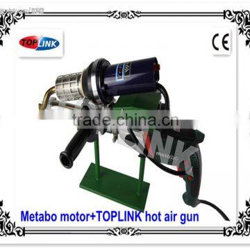 Metabo motor Double heat ways plastic extruding welder