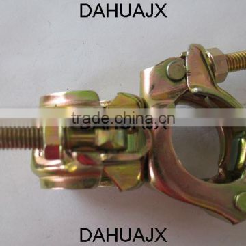 48.6 JIS fixed pipe clamp best qulity galvanized zinc