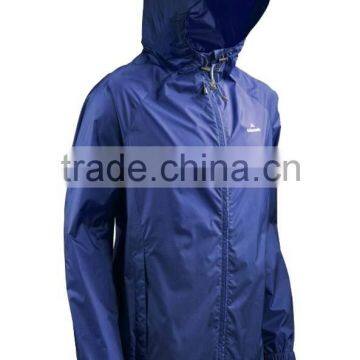 factory supplier waterproof rain jacket men