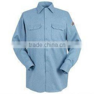 Durable 100% Cotton Fire Resistant Work Shirt