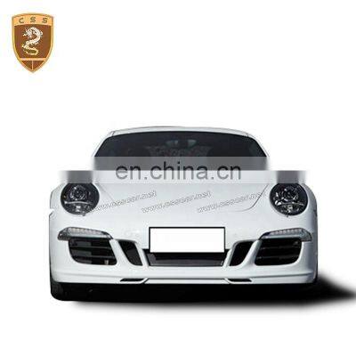 Are-kit Auto Tuning Parts Front Bumper Rear wing Spoiler For PORSCHE 911-991 Body Kits 2014-2016