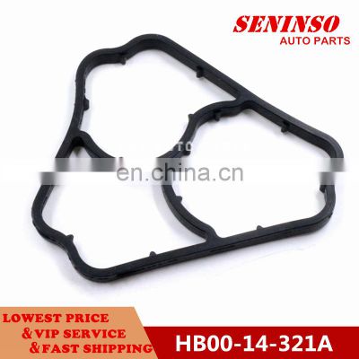 New HB00-14-321A HB0014321A Engine Oil Filter Gasket Filter For Mazda For Chery