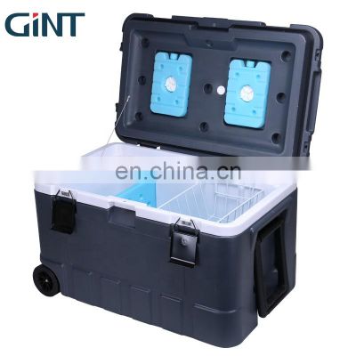 GiNT New Design Food Grade Outdoor Camping Cooler Box Good Insulation Hard Cooler Portable Ice Chest
