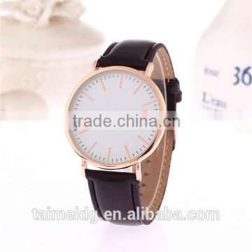 Best mens quartz high quality watch leather