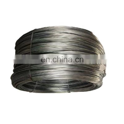 Galvanized steel wire ASTM A 475 class B stay wire cable de acero 3/8 para retenda ,diametro 1/4, 5/16