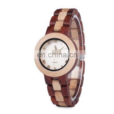 Custom Your Own Logo BOBO BIRD Cheap Low Price Wooden Watch In Wristwatches with Chronograph