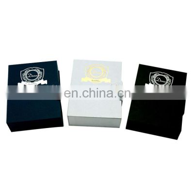Custom paper book shape perfume box manufacturer