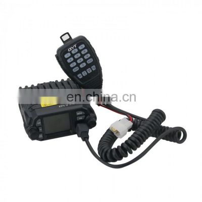 QYT KT-8900D VHF UHF Car Radio Station 2 Way Dual Band Mobile Radio Walkie Talkie with USB Cable