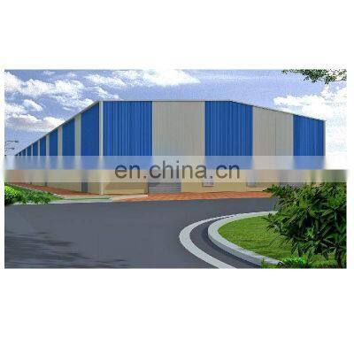 Build A Prefabricated Light Metal Building Steel Structures Warehouses