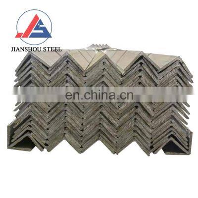 Mild Equal Hot Rolled Galvanized Angle Bar 40x40 50x50 Different Length Steel Angle Bar