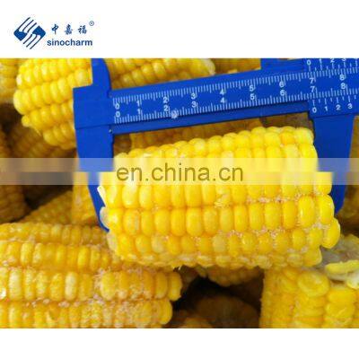 Sinocharm 2022 New Season BRC A approved IQF Cut Sweet Corn Frozen Cut Sweet Corn