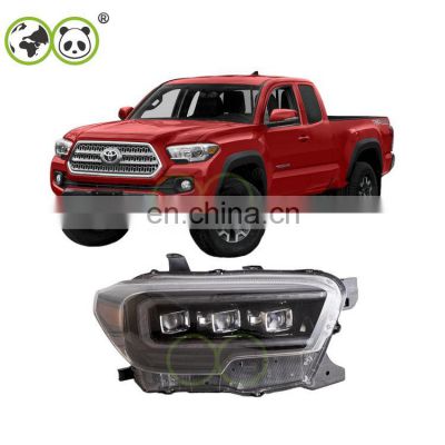 High Performance 2016 Tacoma Upgrade Modified Full LED Head Lamp Headlight Front Lamp Light for Toyota 2017- 2020 2021 2022