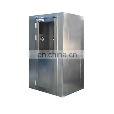 High Quality Double door Automatic Air Shower Suppliers Stainless Steel 304 201 Material Clean Shower room