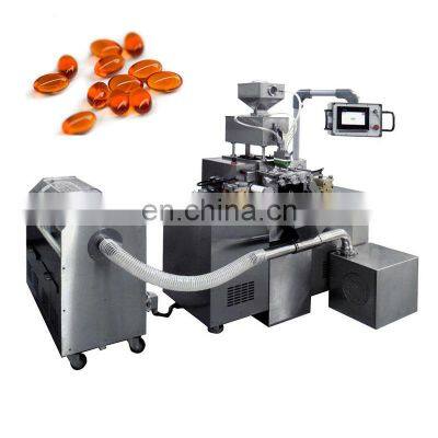 Soft Gelatin Fish Oil Capsule Filling and Counting Making Machine