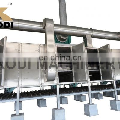 DW Series Continuous Seaweed Belt Dryer Seaweed Conveyor Belt Dryer