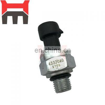 Ex200-2 ex200-5 excavator pressure sensor main pump pressure switch 4332040