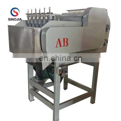 Low Noise  Cashew Nut Peel Removing Machine / Cashew Cracking Machine