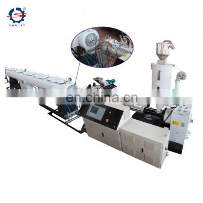 Factory directly sale pipe extruding line can produce all kinds of pipe materials