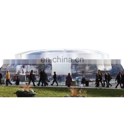 0.8mm Pvc Large Transparent Clear Inflatable Pub Party Air Bubble Tent
