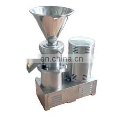 Industrial peanut butter making machine commercial chili sauce making machine sesame paste grinding mill
