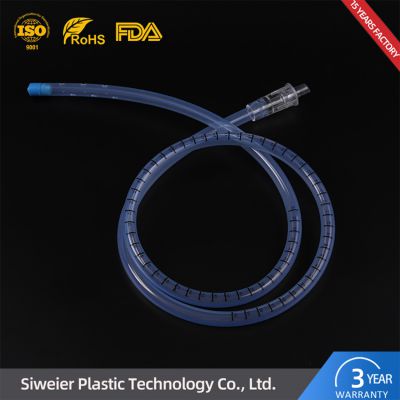 Wholesale Custom 100% Silicone Disposable Medical Sterile Stomach Feeding Tube