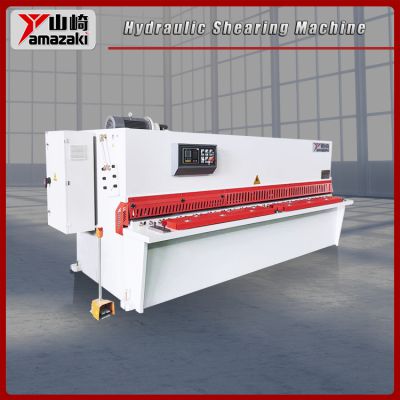 Hydraulic Shearing Machine/Swing Shear Machine/QC12Y/K CNC Metal Sheet Cutting Machine