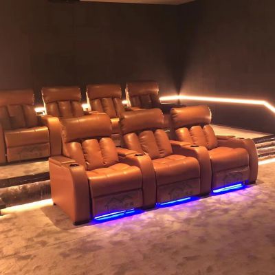 Home theater sofa, space smart cabin, multi-functional electric movie theater, private video room sofa