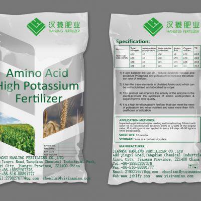 Amino Acid High Potassium fertilizer