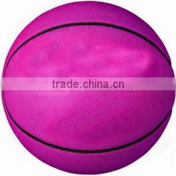Basket Rugby Ball in Purple Color