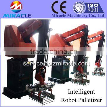 Mechanical palletizing and stacking robot with automatic control operation system robot for palletizing