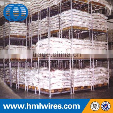 China galvanized warehouse storage metal steel rack