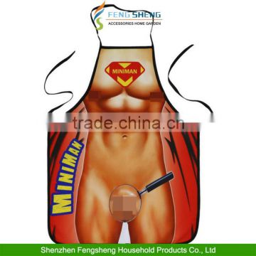 Novelty Aprons Rude Sexy Funny Various Designs for Birthday Party Kitchen Mini Man