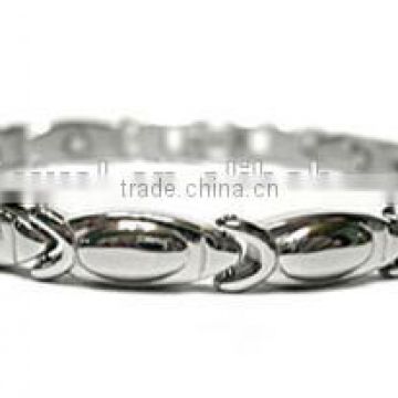Latest design charm bracelet stainless steel bracelet