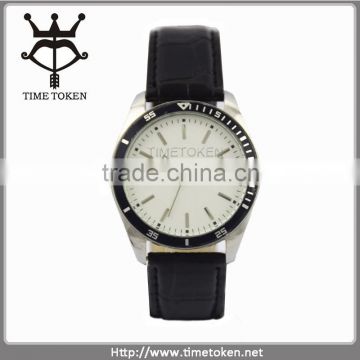 TIMETOKEN Genuine Leather Lady Wristwatch Quartz Watches Women