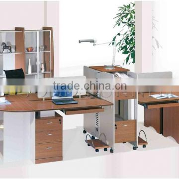 Modern types Open Office Workstation combined with Aluminum & Glass ( SZ-WS380)