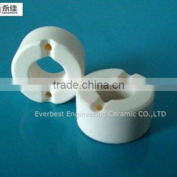 Precision Alumina structure ceramic bush