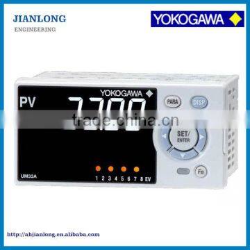 Yokogawa UM33A pid temperature controller with 9 alarms output capability