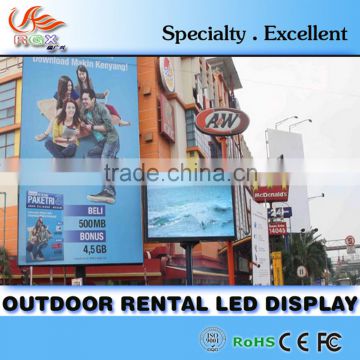 RGX P5 out door led display with SMD 3528 lamp
