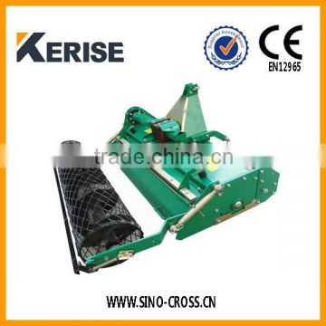 CE chain drive rotary tiller stone burier for sale