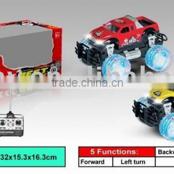 2014 newset 4Channels RC Car with Light rc cars with rechargeable battery