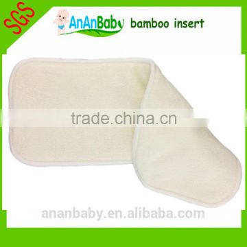 new products 2014 reusable natural eco- friendly bamboo diaper insert