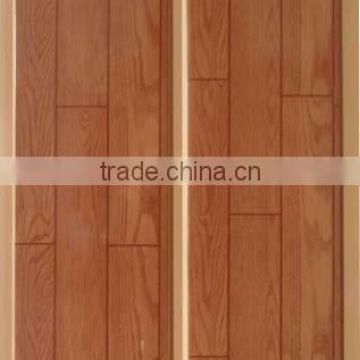 Brown wooden color Printing pvc ceiling panel G191